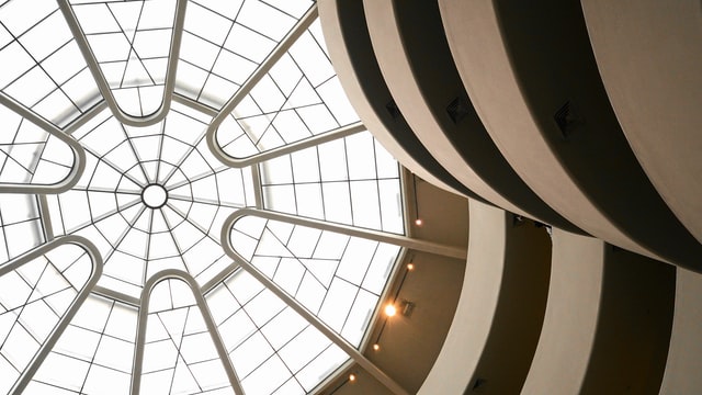 NewYork Guggenheim Sky Glass