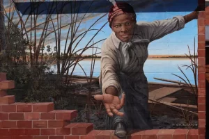 Harriet Tubman Wall Mural